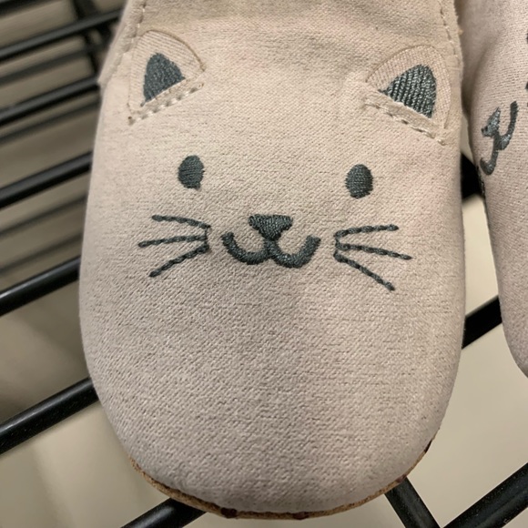 ✨💫HP🌟💫Sueded Kitty Critter Moccasins - Picture 3 of 7